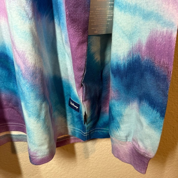 NEW Walt Disney World Mickey & Minnie Anniversary Tie Dye Tee Shirt XL #90A - Picture 7 of 10